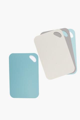 Set Of 4 Chopping Boards