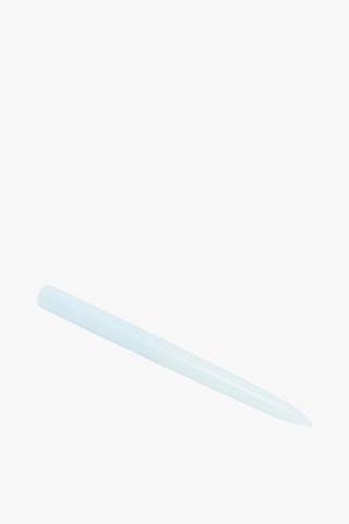 2 Pack Pastel Dinner Candles, 36cm