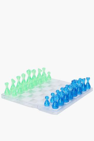 Chess And Draughts Game