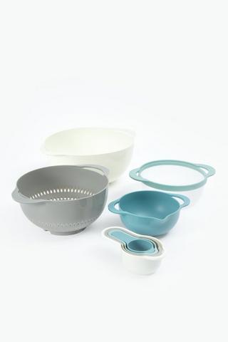 8 Piece Mixing Bowl Set
