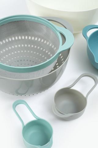 8 Piece Mixing Bowl Set