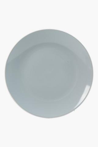 Rim Glaze Ceramic Dinner Plate