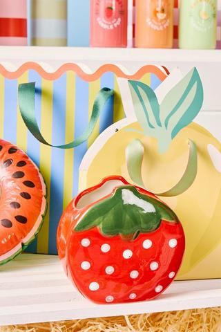 Block Stripe Gift Bag Small