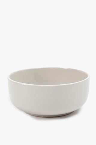 Rim Glaze Ceramic Bowl