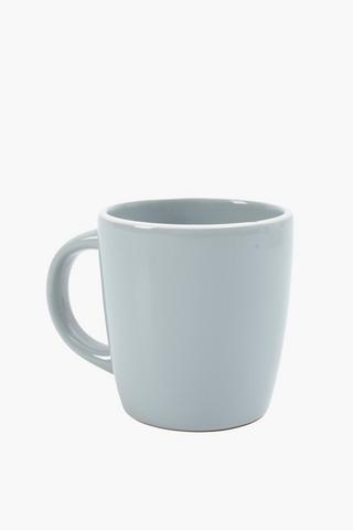 Rim Glaze Ceramic Mug