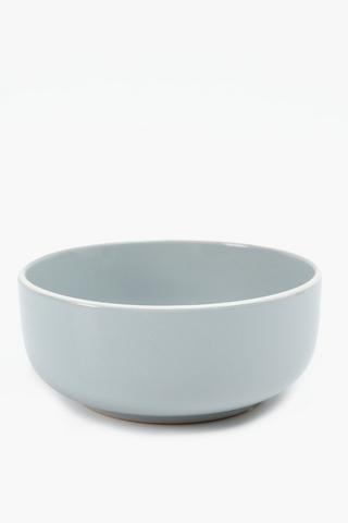 Rim Glaze Ceramic Bowl