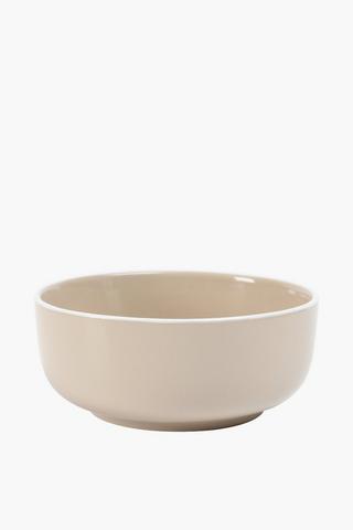 Rim Glaze Ceramic Bowl