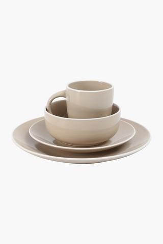 Rim Glaze Ceramic Bowl