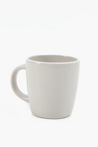 Rim Glaze Ceramic Mug