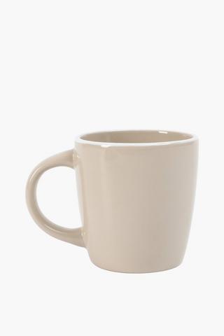 Rim Glaze Ceramic Mug