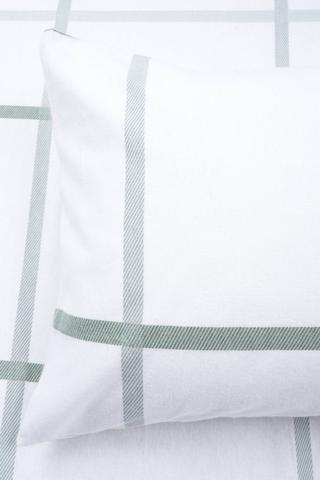 2 Pack Premium Winter Brushed Cotton Standard Pillowcase