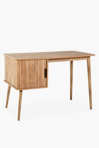 Marlo Slatted Desk