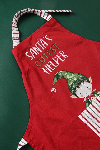 Christmas Apron