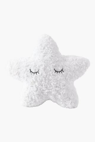 Fluffy Baby Star Cushion