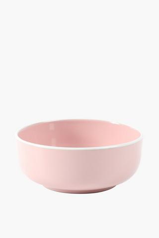 Rim Glaze Ceramic Bowl