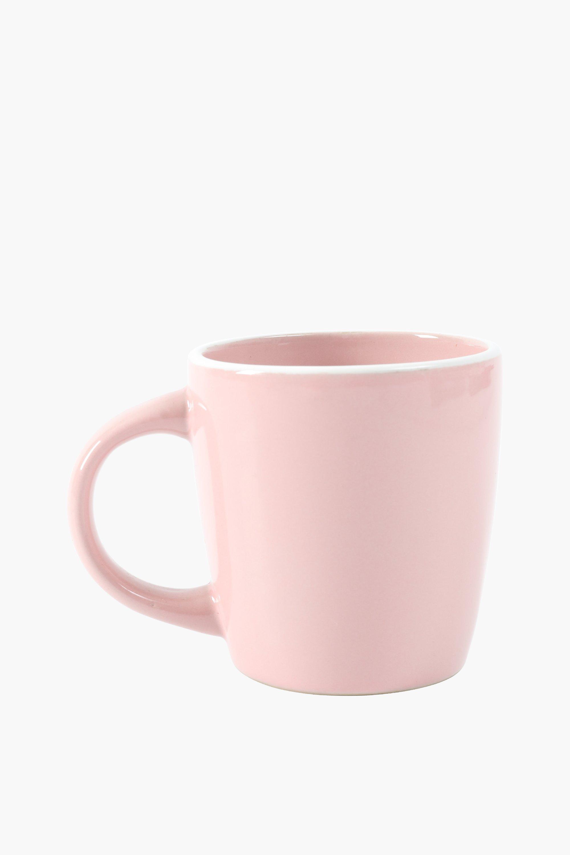 Rim Glaze Ceramic Mug