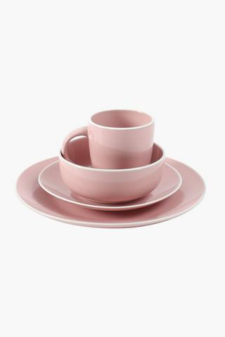 Rim Glaze Ceramic Mug