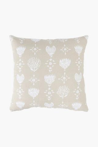 2 Pack Sodwana Protea Scatter Covers Only, 45x45cm