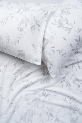 Premium Winter Brushed Cotton Mandara Flat Sheet