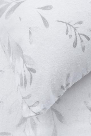 Premium Winter Brushed Cotton Mandara Fitted Sheet