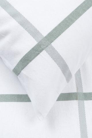 Premium Winter Brushed Cotton Nevis Flat Sheet