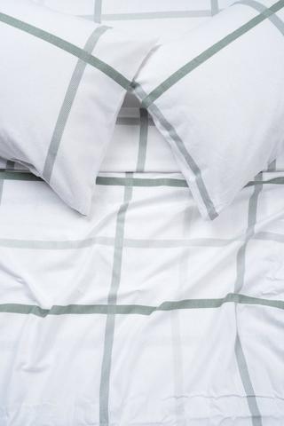 Premium Winter Brushed Cotton Mayon Fitted Sheet