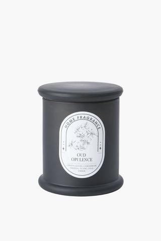 Oud Opulence Glass Candle, 114g