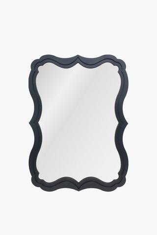 Ornate Rectangle Mirror, 40x60cm