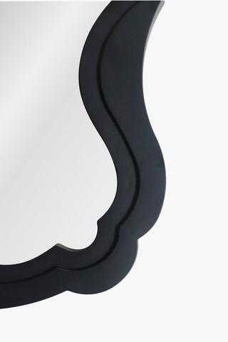 Ornate Rectangle Mirror, 40x60cm