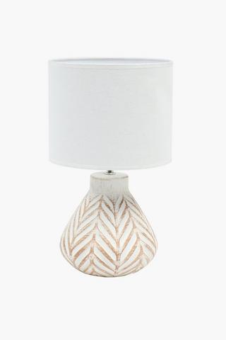 Panama Ceramic Lampset, E14