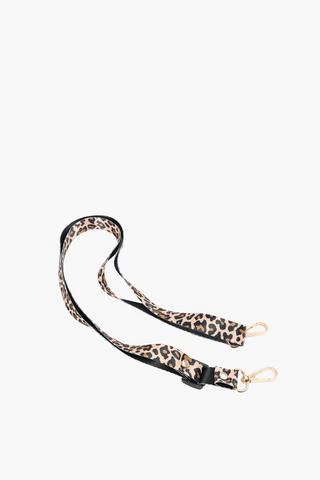 Phone Lanyard Leopard Print