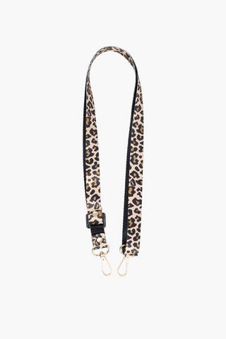 Phone Lanyard Leopard Print