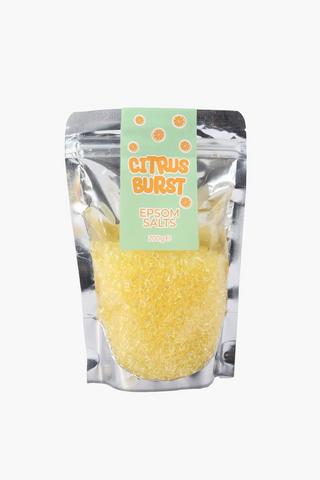 Citrus Epsom Salt 200 Grams