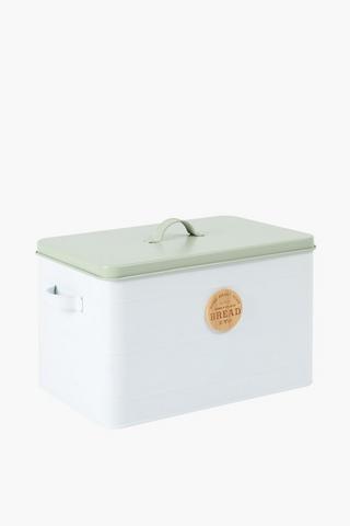 Galvanised Bread Bin