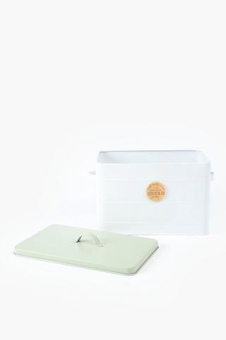 Galvanised Bread Bin
