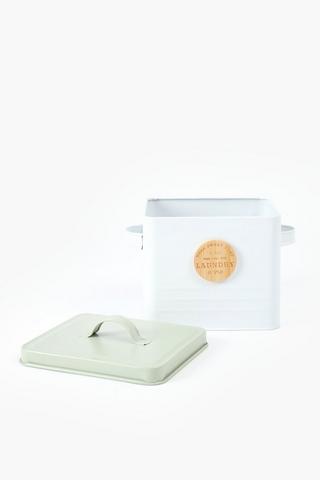 Galvanised Laundry Tin
