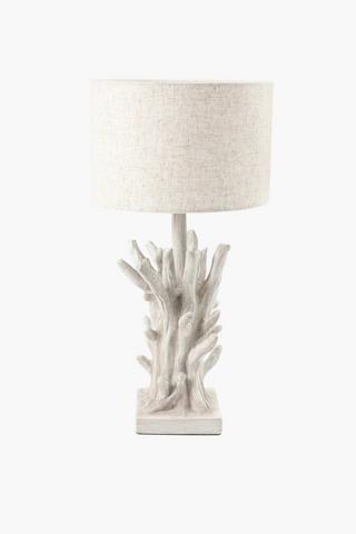 Resin Driftwood Lampset, E14