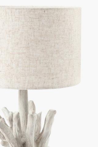 Resin Driftwood Lampset, E14