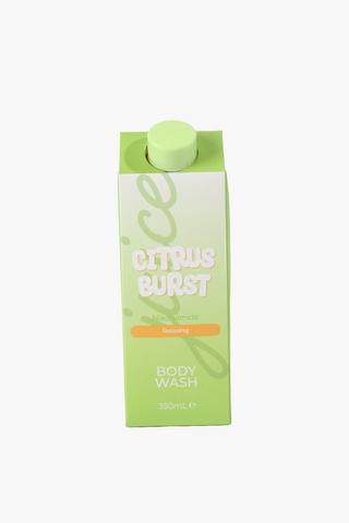 Citrus Body Wash 350ml
