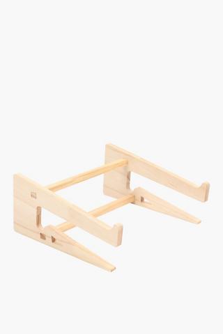 Wooden Laptop Stand