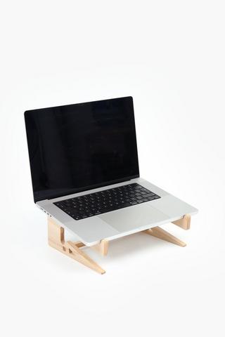 Wooden Laptop Stand
