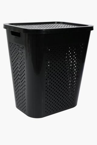 85l Dotted Laundry Basket