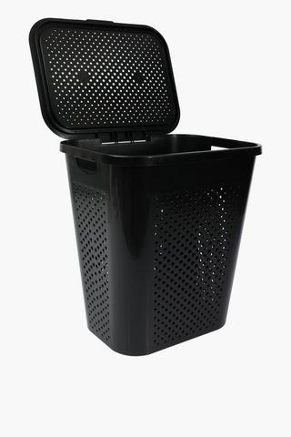85l Dotted Laundry Basket