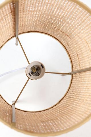 Woven Rattan Lampset, E27