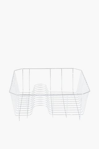Basic Dishrack Chrome
