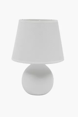 Ceramic Bud Lampset, E14