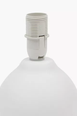 Ceramic Bud Lampset, E14