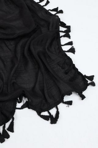 Sarong With Pom Pom Detail