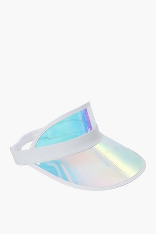 Visor Iridescent Cap