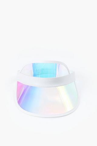 Visor Iridescent Cap